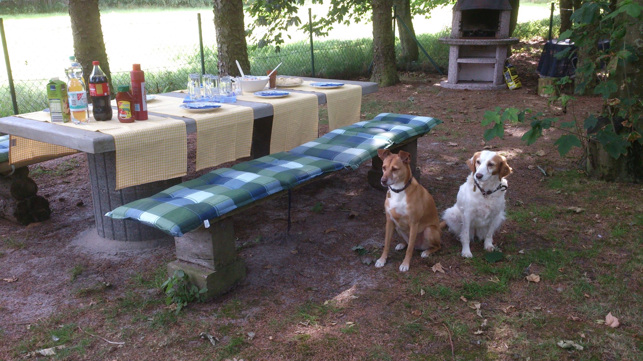 Grillecke